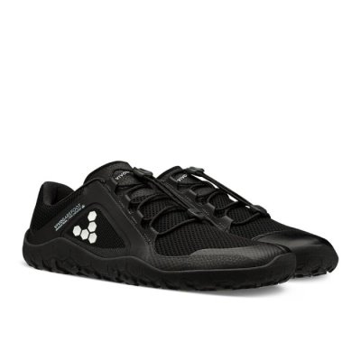 Chaussure Running Road Vivobarefoot Primus Trail Firm Ground Homme - Noir ODC902361